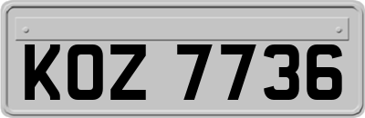 KOZ7736
