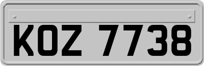 KOZ7738