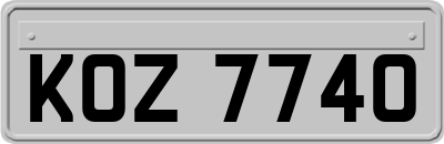 KOZ7740