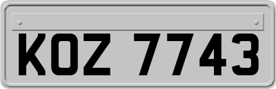 KOZ7743