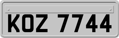 KOZ7744