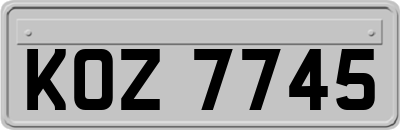 KOZ7745