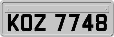 KOZ7748