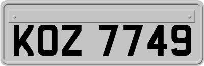 KOZ7749