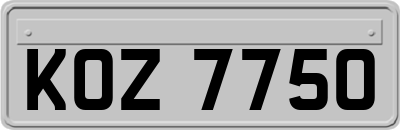 KOZ7750