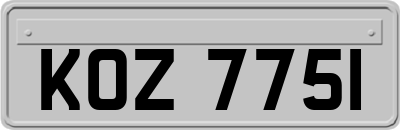 KOZ7751