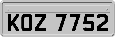 KOZ7752
