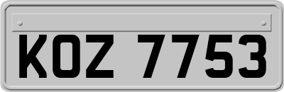 KOZ7753