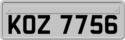 KOZ7756