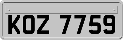 KOZ7759