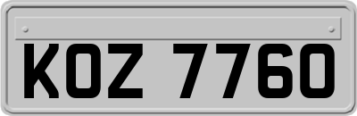 KOZ7760