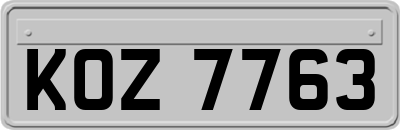KOZ7763