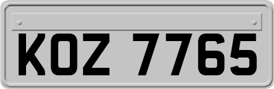 KOZ7765