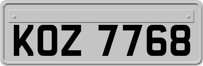 KOZ7768