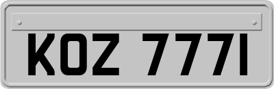 KOZ7771