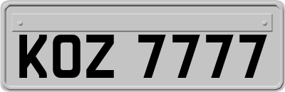 KOZ7777