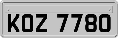 KOZ7780