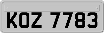KOZ7783