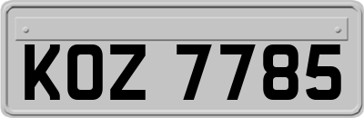 KOZ7785