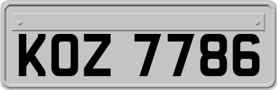 KOZ7786