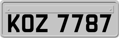 KOZ7787