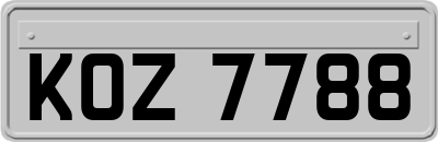 KOZ7788