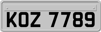 KOZ7789