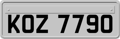 KOZ7790