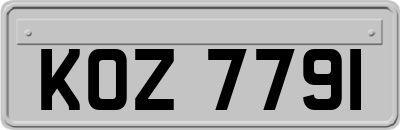 KOZ7791
