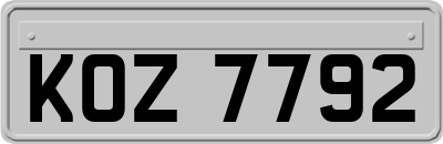 KOZ7792