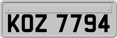 KOZ7794