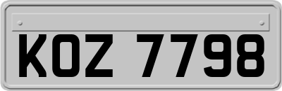 KOZ7798