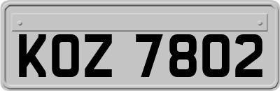 KOZ7802