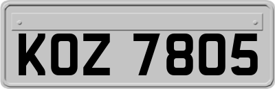 KOZ7805