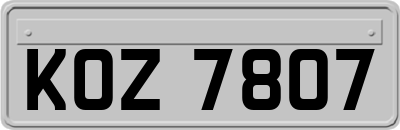 KOZ7807