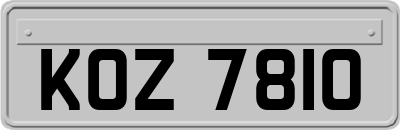 KOZ7810