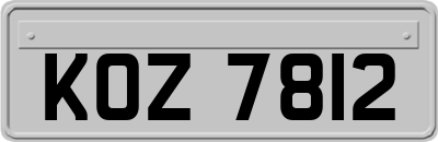 KOZ7812