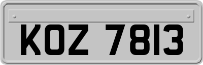 KOZ7813