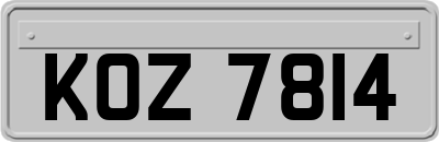 KOZ7814