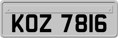 KOZ7816