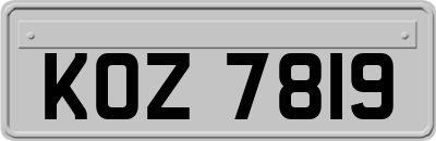 KOZ7819