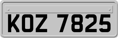 KOZ7825