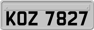 KOZ7827