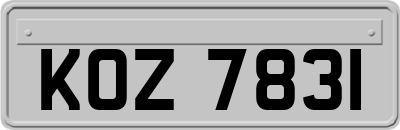 KOZ7831