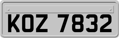 KOZ7832