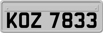 KOZ7833