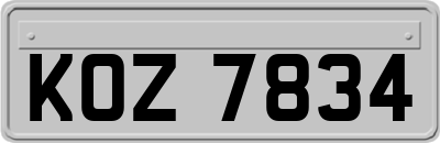 KOZ7834