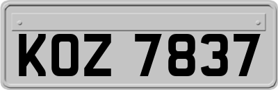 KOZ7837