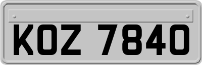 KOZ7840