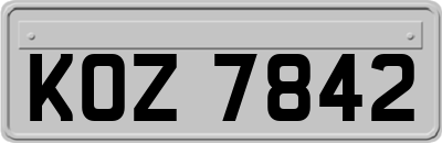 KOZ7842
